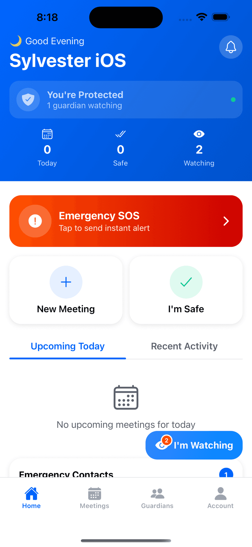 MyGuard App - Your Personal Safety Companion